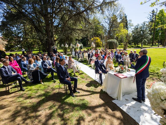 Il matrimonio di Alessandro e Anna a Lesmo, Monza e Brianza 25