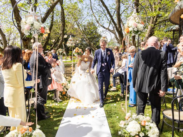 Il matrimonio di Alessandro e Anna a Lesmo, Monza e Brianza 32