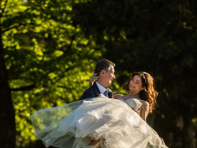 Il matrimonio di Alessandro e Anna a Lesmo, Monza e Brianza 80