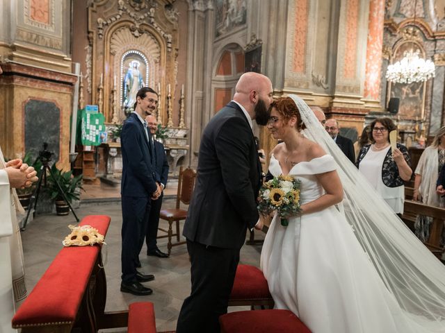 Il matrimonio di Federica e Daniele a Caraglio, Cuneo 21