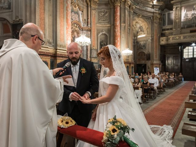 Il matrimonio di Federica e Daniele a Caraglio, Cuneo 25