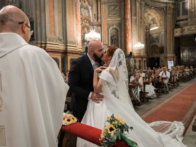 Il matrimonio di Federica e Daniele a Caraglio, Cuneo 26