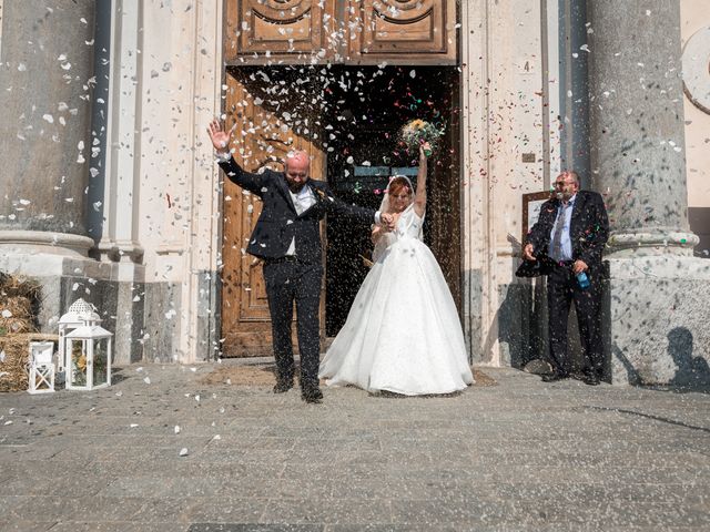 Il matrimonio di Federica e Daniele a Caraglio, Cuneo 28