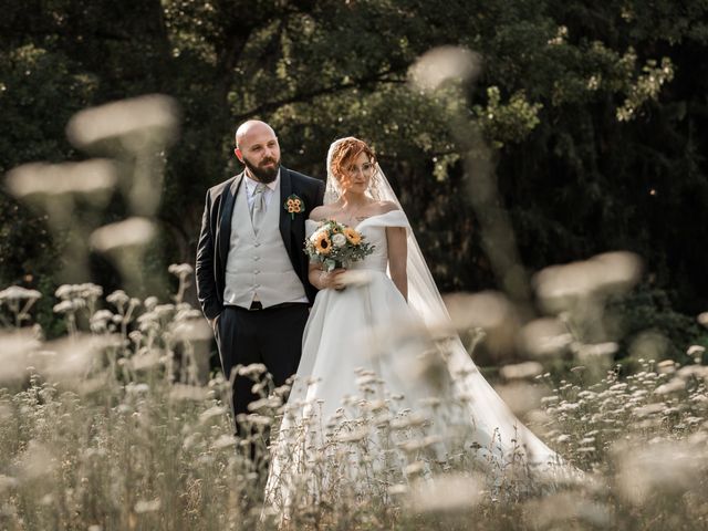 Il matrimonio di Federica e Daniele a Caraglio, Cuneo 31