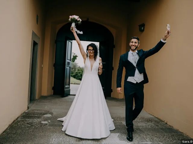 Il matrimonio di Federica e Mattia a Poggio a Caiano, Prato 5