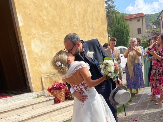 Il matrimonio di Elia  e Vanessa  a Santa Luce, Pisa 1