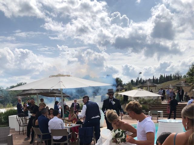 Il matrimonio di Elia  e Vanessa  a Santa Luce, Pisa 11