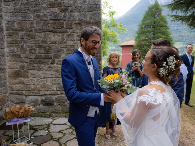 Il matrimonio di Michele e Silvia a Trescore Balneario, Bergamo 27