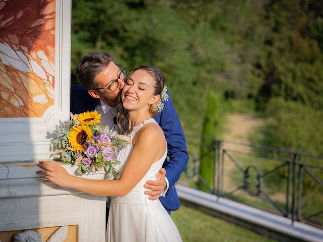 Il matrimonio di Michele e Silvia a Trescore Balneario, Bergamo 38