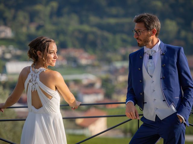 Il matrimonio di Michele e Silvia a Trescore Balneario, Bergamo 39