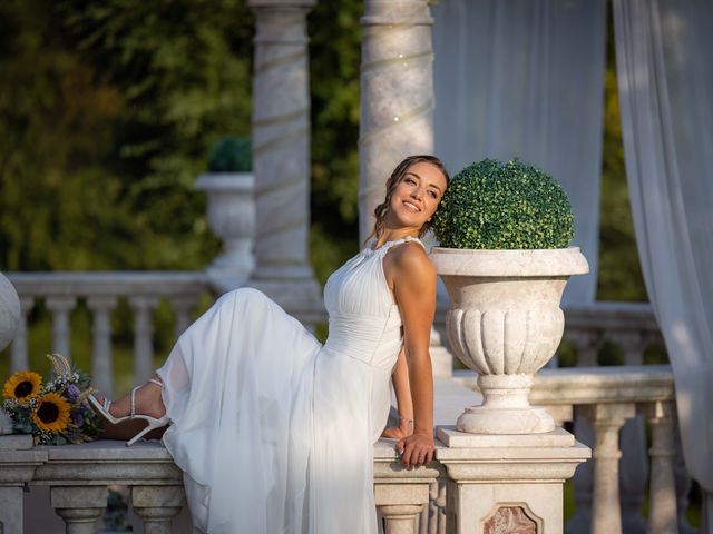 Il matrimonio di Michele e Silvia a Trescore Balneario, Bergamo 43