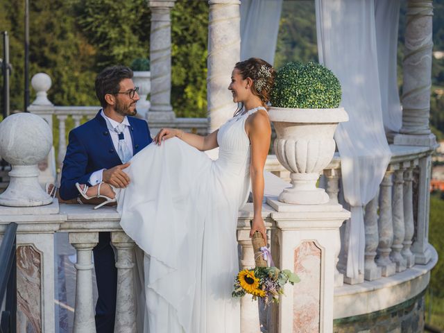 Il matrimonio di Michele e Silvia a Trescore Balneario, Bergamo 45