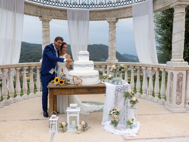 Il matrimonio di Michele e Silvia a Trescore Balneario, Bergamo 53