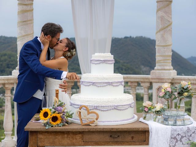 Il matrimonio di Michele e Silvia a Trescore Balneario, Bergamo 54