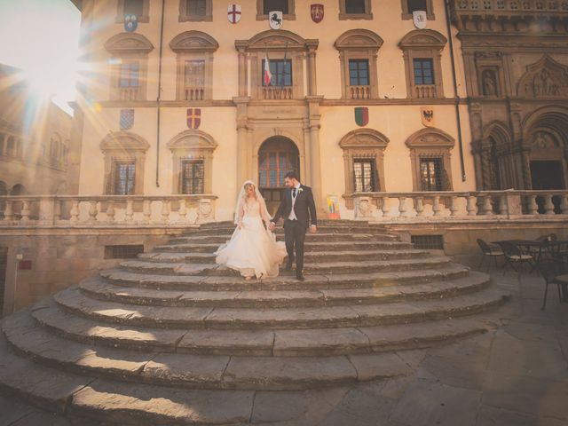 Il matrimonio di Francesco e Giulia a Arezzo, Arezzo 54