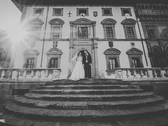 Il matrimonio di Francesco e Giulia a Arezzo, Arezzo 59