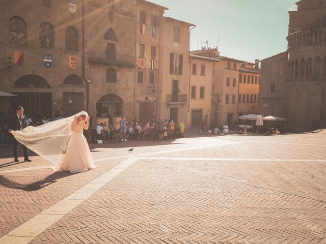 Il matrimonio di Francesco e Giulia a Arezzo, Arezzo 62