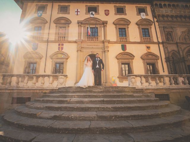 Il matrimonio di Francesco e Giulia a Arezzo, Arezzo 68