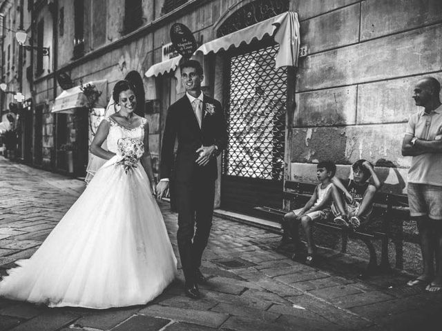 Il matrimonio di Luca e Giada a Albenga, Savona 40
