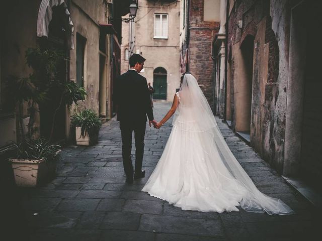 Il matrimonio di Luca e Giada a Albenga, Savona 41