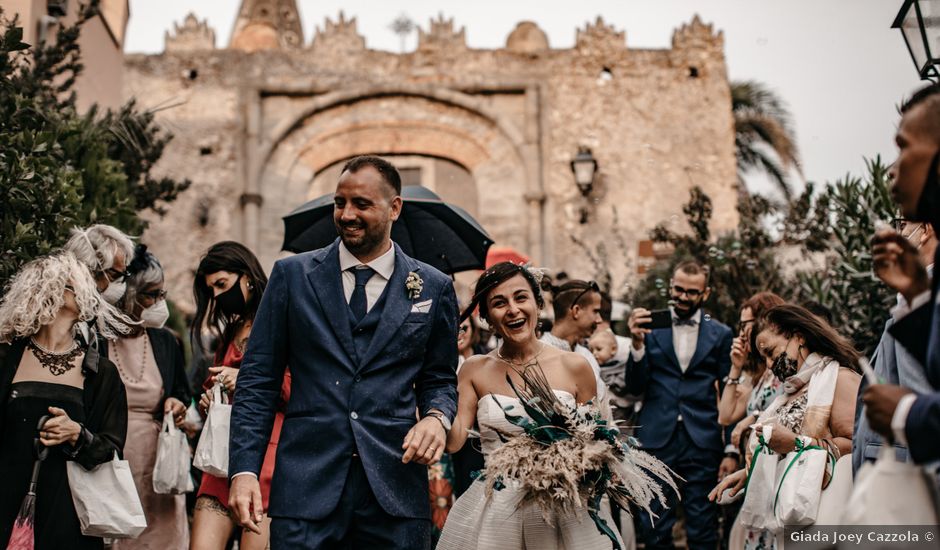 Il matrimonio di Valentino e Eleonora a Taormina, Messina
