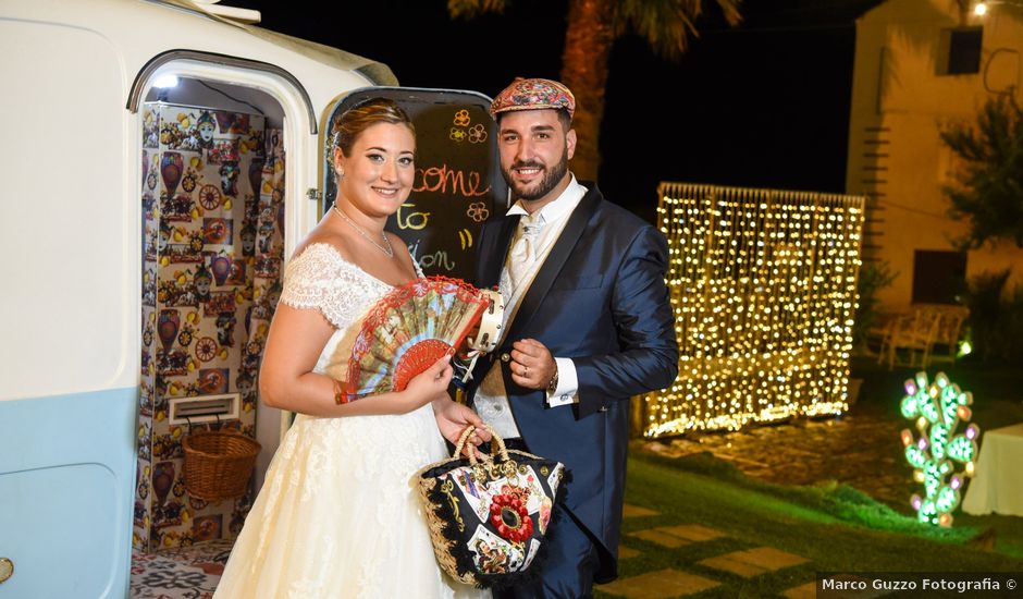 Il matrimonio di Emmanuel e Giuliana a Palermo, Palermo