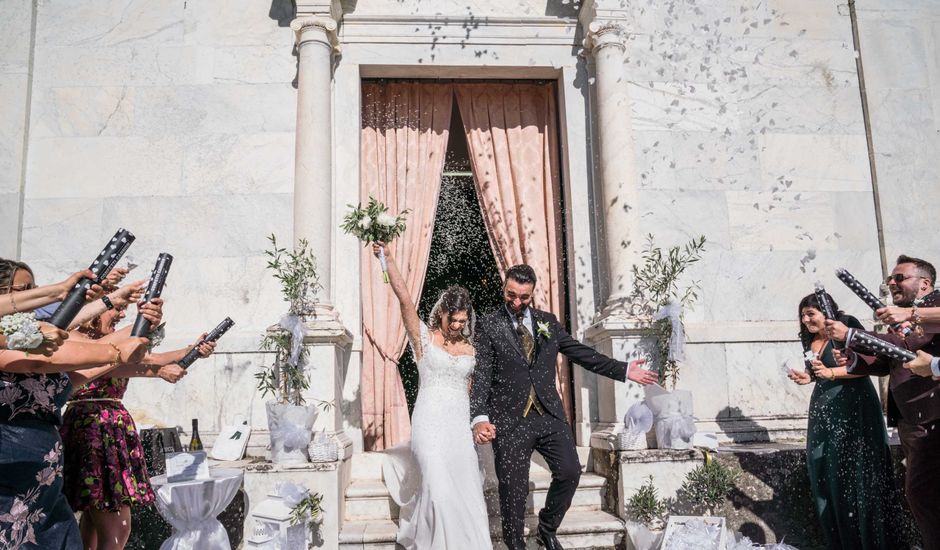 Il matrimonio di Andrea e Linda a Ortonovo, La Spezia