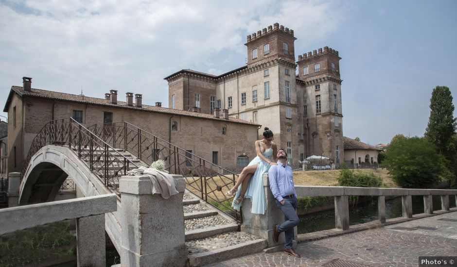 Il matrimonio di Daniele e Juliette a Parabiago, Milano