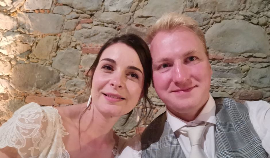 Il matrimonio di Aidan e Elena a Lucca, Lucca