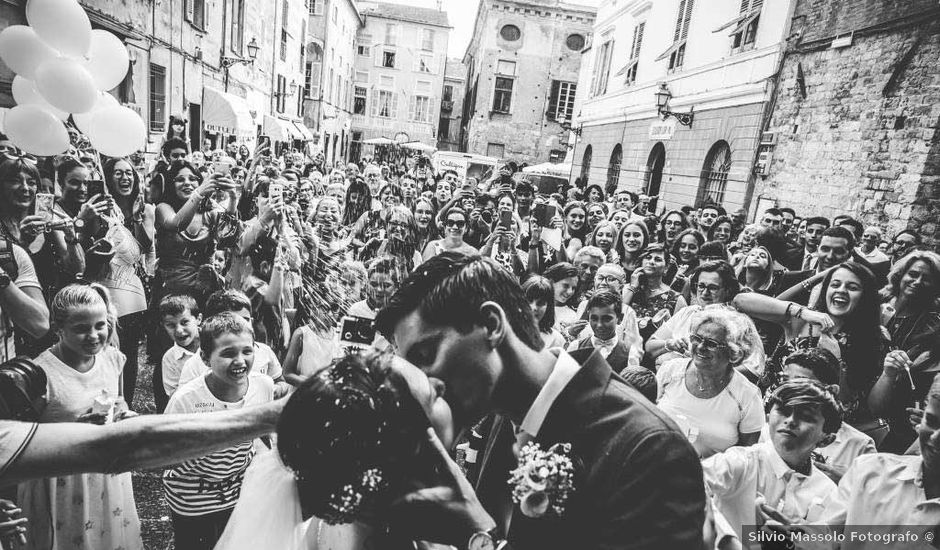 Il matrimonio di Luca e Giada a Albenga, Savona