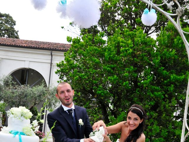 Il matrimonio di Odan e Erica a San Martino di Lupari, Padova 23