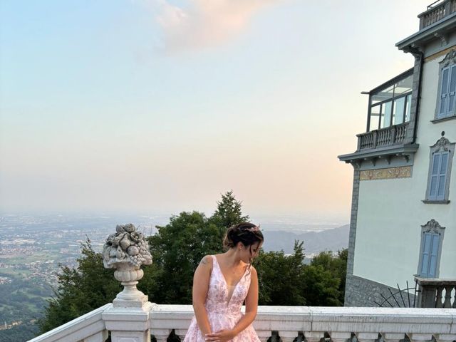 Il matrimonio di Gerardo  e Melissa  a Roncola, Bergamo 9
