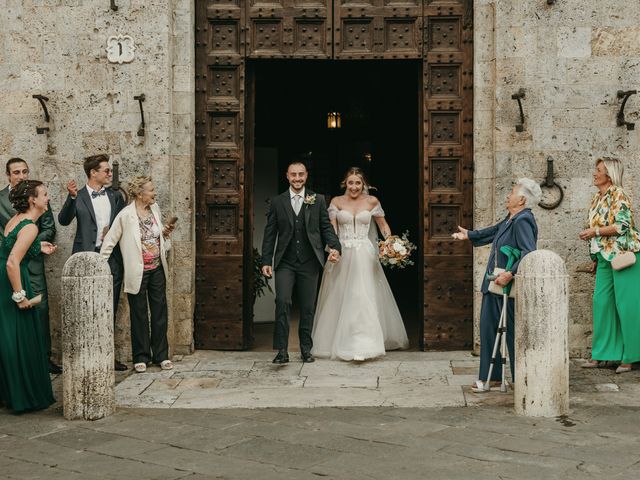 Il matrimonio di Simone e Sofia a Siena, Siena 87