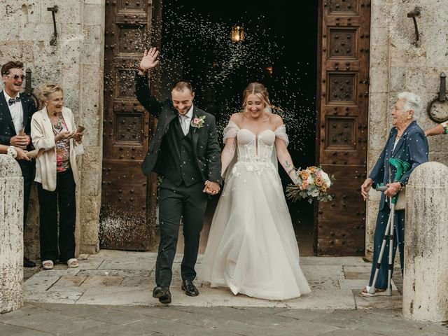 Il matrimonio di Simone e Sofia a Siena, Siena 89