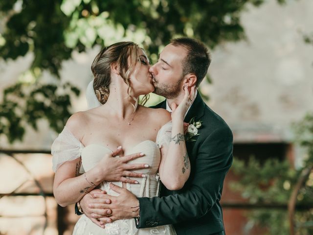 Il matrimonio di Simone e Sofia a Siena, Siena 102
