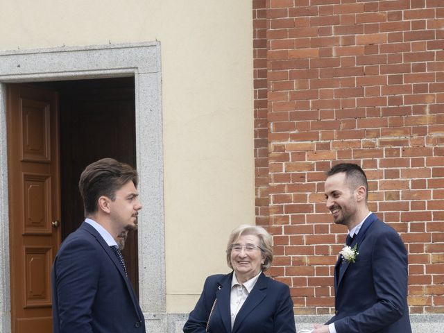 Il matrimonio di Giovanni e Greta a Parabiago, Milano 8