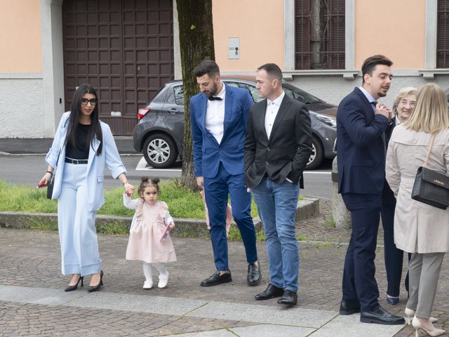 Il matrimonio di Giovanni e Greta a Parabiago, Milano 11