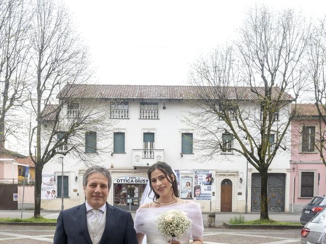 Il matrimonio di Giovanni e Greta a Parabiago, Milano 13