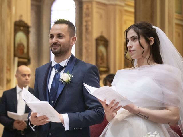 Il matrimonio di Giovanni e Greta a Parabiago, Milano 17