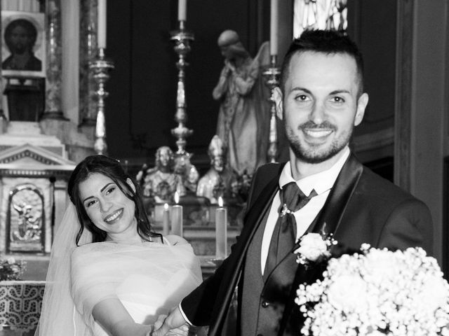 Il matrimonio di Giovanni e Greta a Parabiago, Milano 1