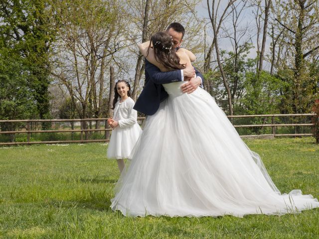 Il matrimonio di Giovanni e Greta a Parabiago, Milano 38