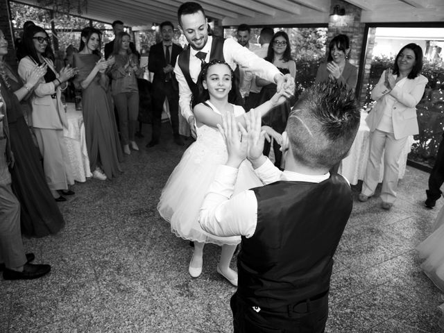 Il matrimonio di Giovanni e Greta a Parabiago, Milano 56