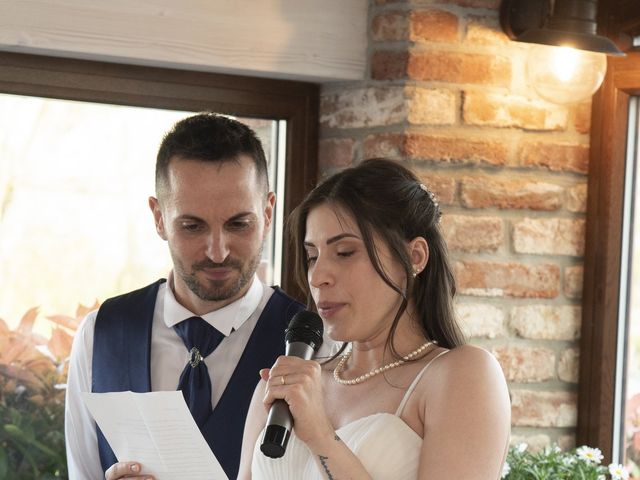 Il matrimonio di Giovanni e Greta a Parabiago, Milano 59