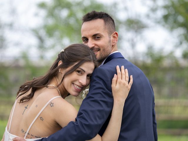 Il matrimonio di Giovanni e Greta a Parabiago, Milano 72