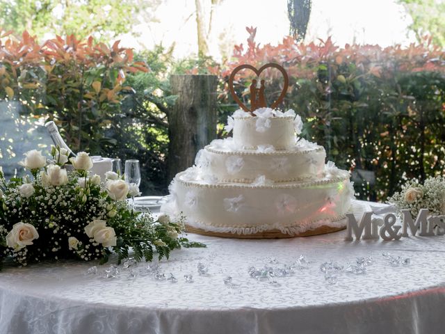 Il matrimonio di Giovanni e Greta a Parabiago, Milano 79