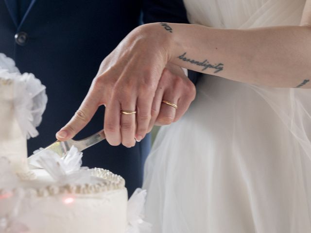 Il matrimonio di Giovanni e Greta a Parabiago, Milano 81