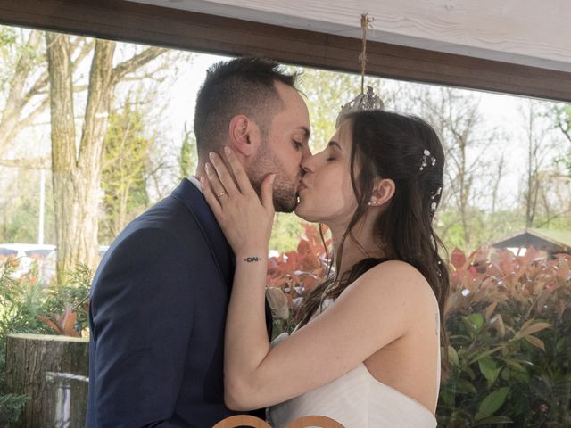 Il matrimonio di Giovanni e Greta a Parabiago, Milano 82