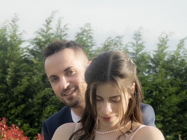 Il matrimonio di Giovanni e Greta a Parabiago, Milano 84