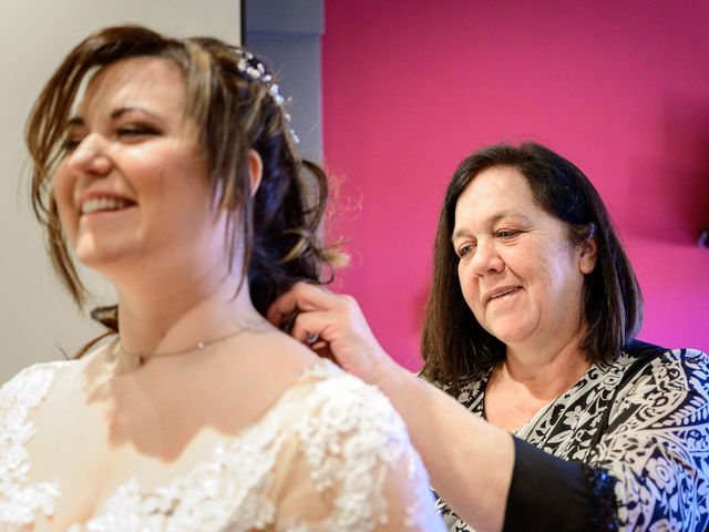 Il matrimonio di Fabio e Michela a Torre di Mosto, Venezia 17