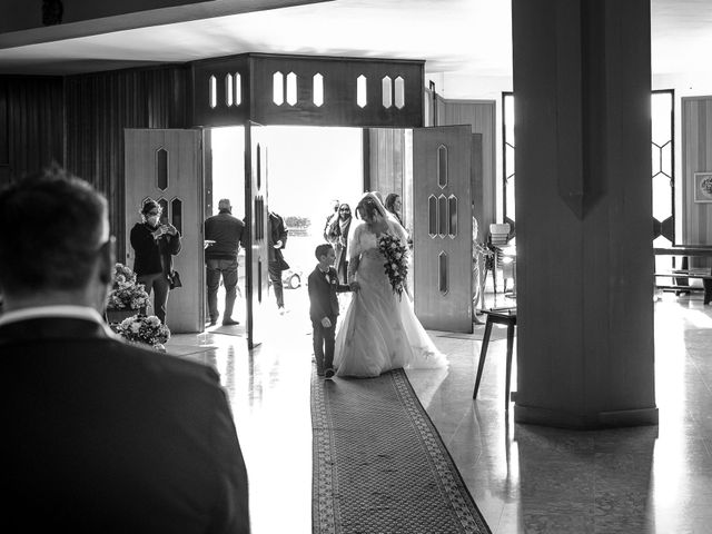 Il matrimonio di Fabio e Michela a Torre di Mosto, Venezia 19